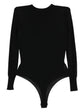 Alaïa Crewneck Black Bodysuit