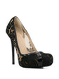 Alexander McQueen Lace Pumps
