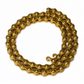 An Archival John Galliano for Dior Bicycle Necklace Fall 2000coiled gold-colored bicycle chain 