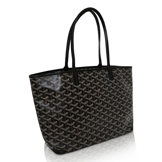 Black Artois Canvas Tote Bag