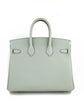 Birkin 25 Gris Neve Togo GHW