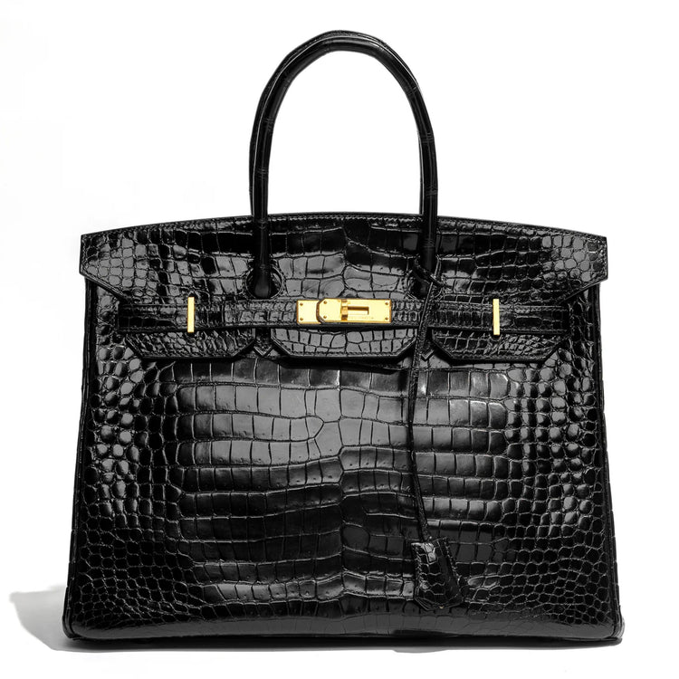 Hermès Birkin 35 GHW in Black