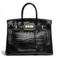 Hermès Birkin 35 GHW in Black