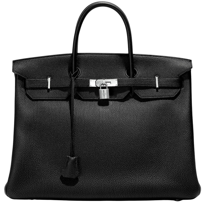 Hermès Birkin 40 Togo PHW in Black