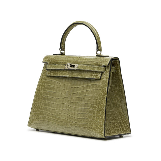 Kelly 25 Sellier Vert Jasmine PHW