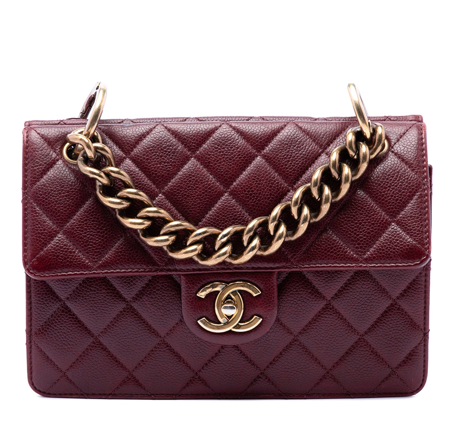 Chanel Paris Edinburgh Caviar Flap