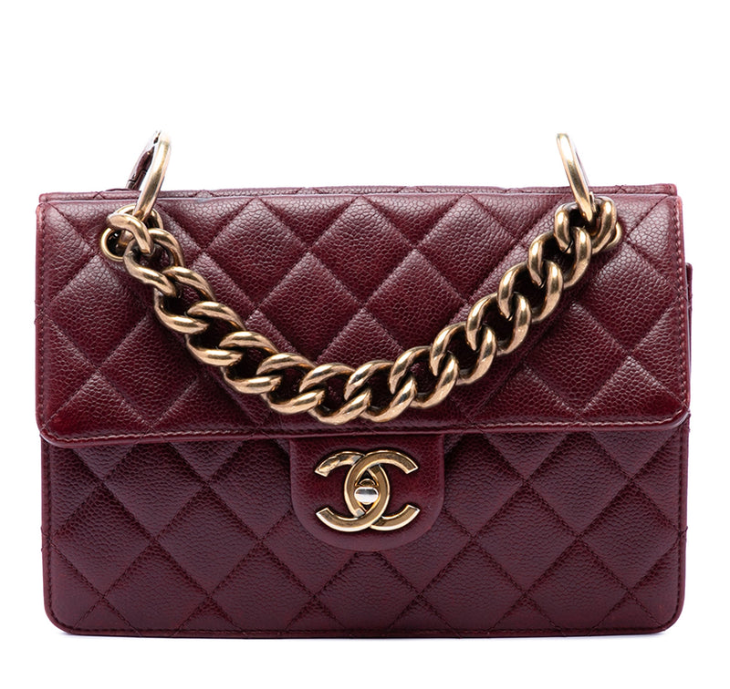 Chanel Paris Edinburgh Caviar Flap
