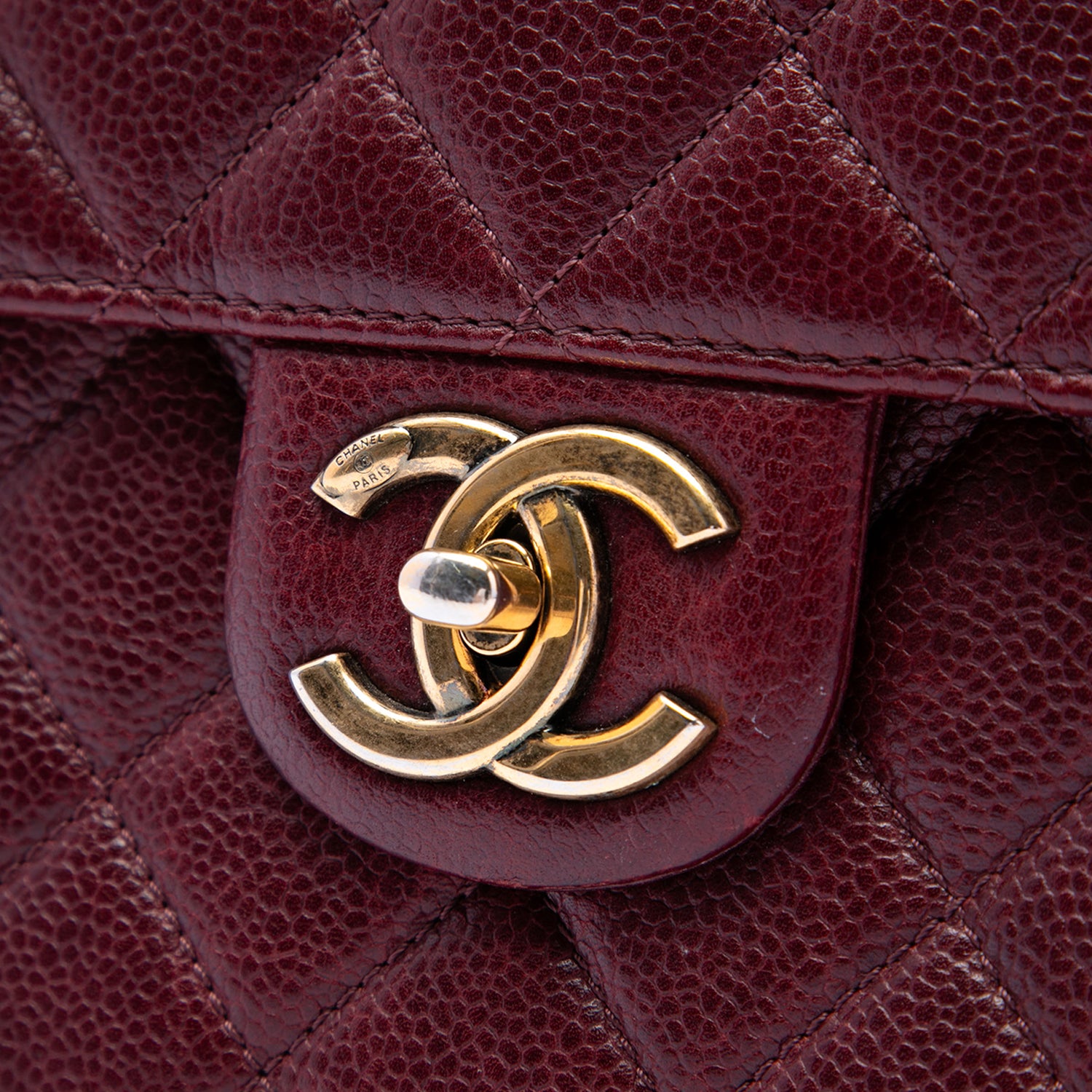 Paris Edinburgh Caviar Flap