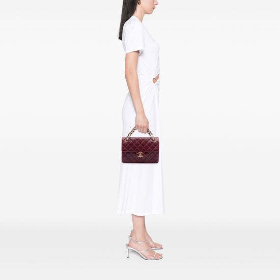 Chanel Paris Edinburgh Caviar Flap