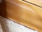 Chanel Jumbo Suede Shearling Quilted Coco Neige Flap Bag with shoulder strap and quilted design, featuring shearling accents.
