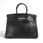 Birkin 35 Exotic Grey PHW