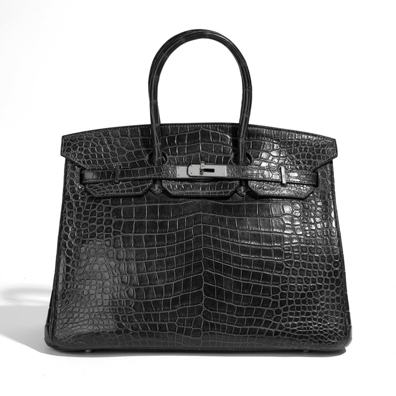 Birkin 35 Exotic Grey PHW