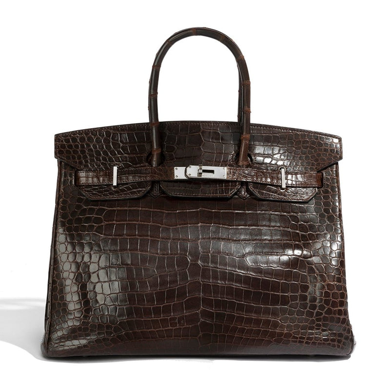 Birkin 35 Marron PHW