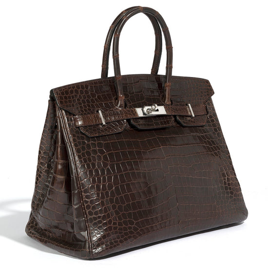 Birkin 35 Marron PHW
