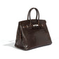 Birkin 35 Exotic Marron PHW