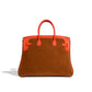 Birkin 35 Grizzly Suede and Swift PBHW