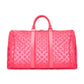 Virgil Abloh Mesh Yellow Keepall 50