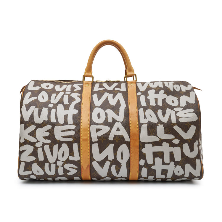 Stephen Sprouse Graffiti Keepall 50