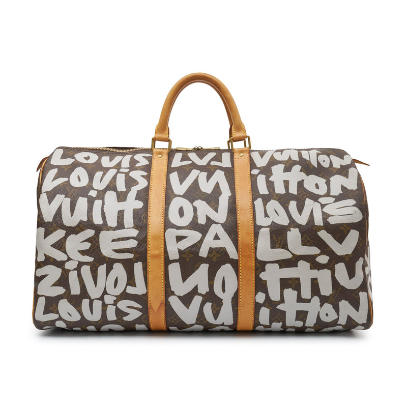 Stephen Sprouse Graffiti Keepall 50