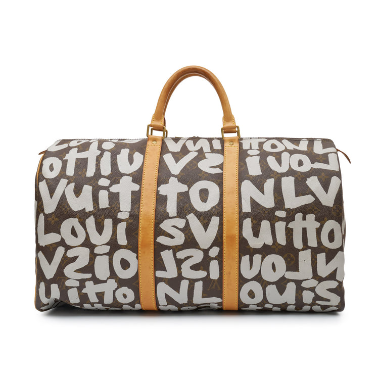 Stephen Sprouse Graffiti Keepall 50