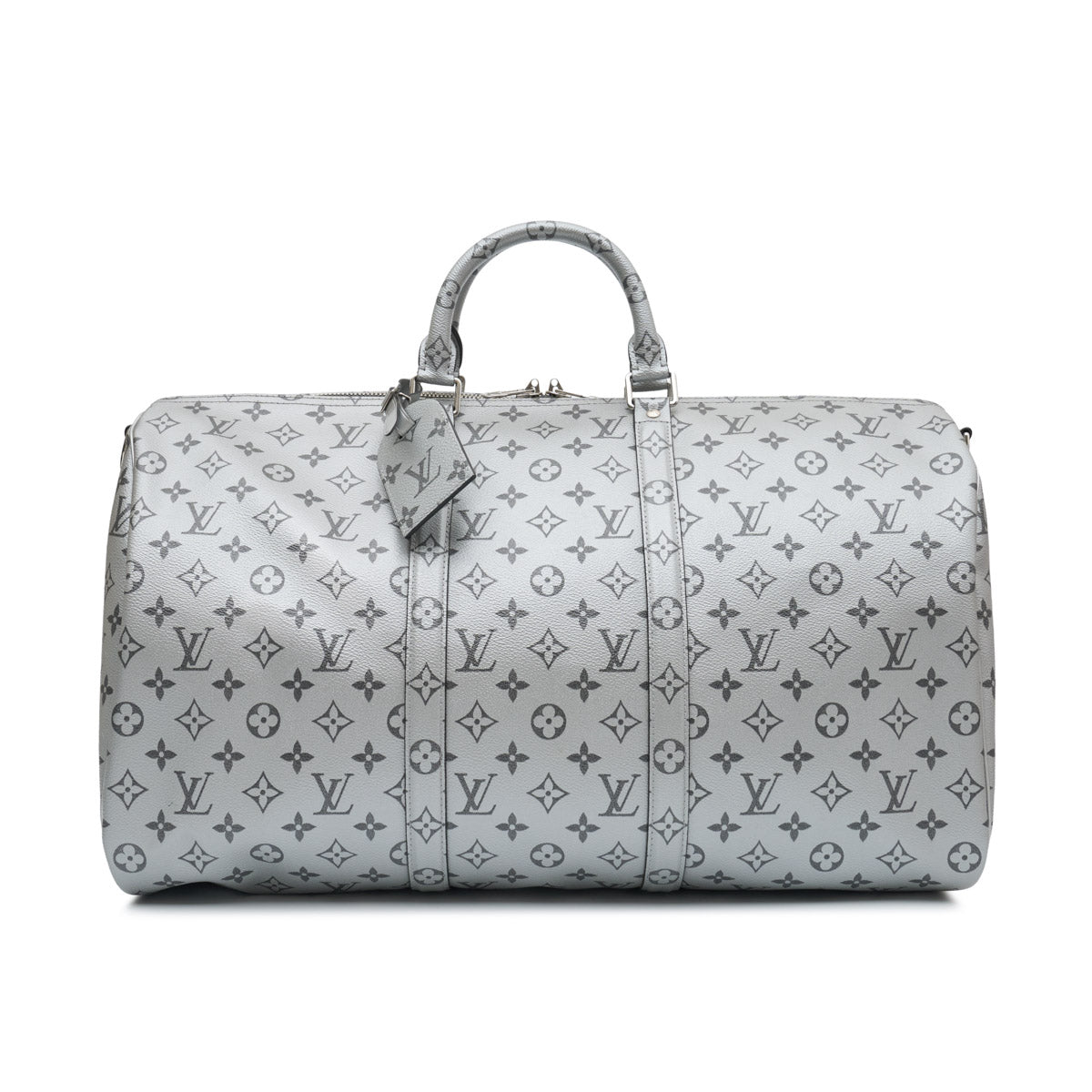 Metallic Monogram Keepall Bandouliere 50