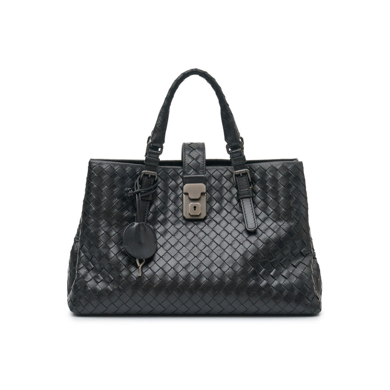 Intrecciato Roma Tote Bag