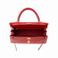 Kelly 25 Sellier Rouge Casaque Epsom GHW