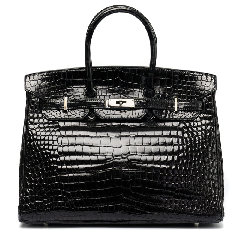 Black birkin bag cost sale