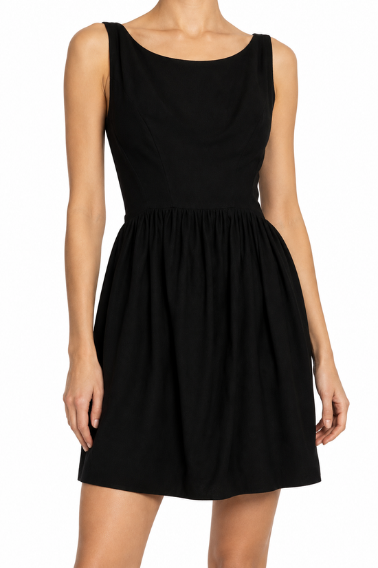 Balenciaga bubble dress showcasing a voluminous, sculptural silhouette with elegant fabric and modern design details.