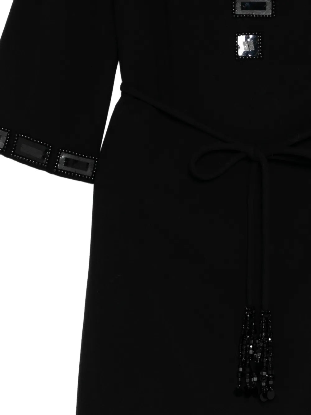 Emilio Pucci Beaded A-Line Dress