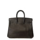 Birkin 25 Epsom Grey Bejewelled