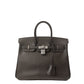 Birkin 25 Epsom Grey Bejewelled