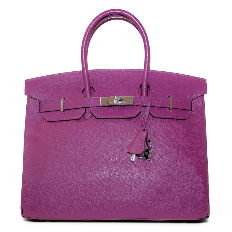 Birkin 35 Anemone Epsom PHW