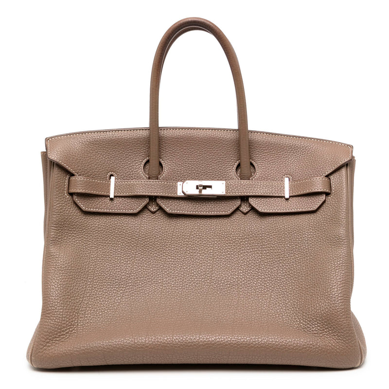 Birkin 35 Etoupe Togo PHW