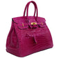 Hermès Birkin 35 Rose Sheherazade GHW in pink