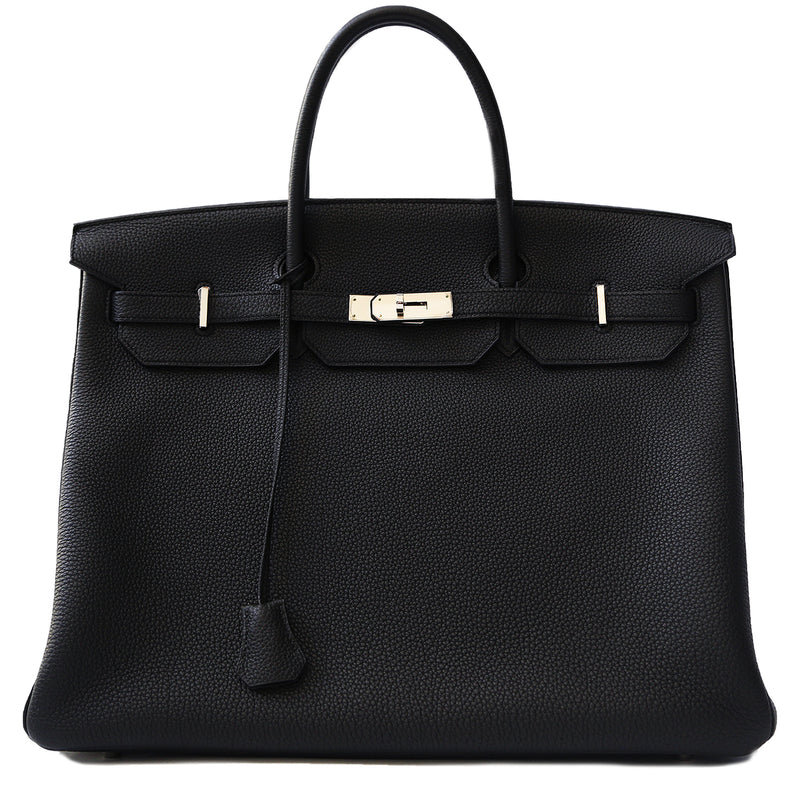 Hermès Birkin 40 Togo PHW in Black