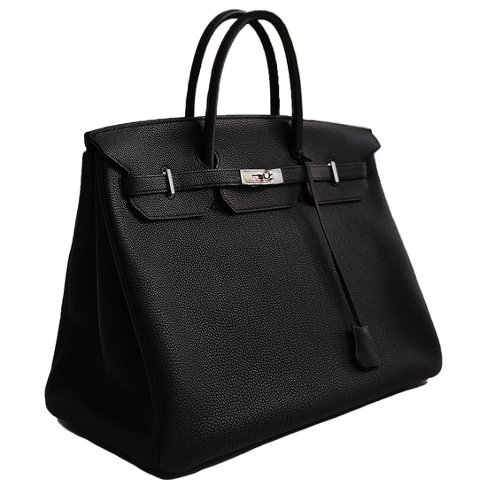 Hermès Birkin 40 Togo PHW in Black