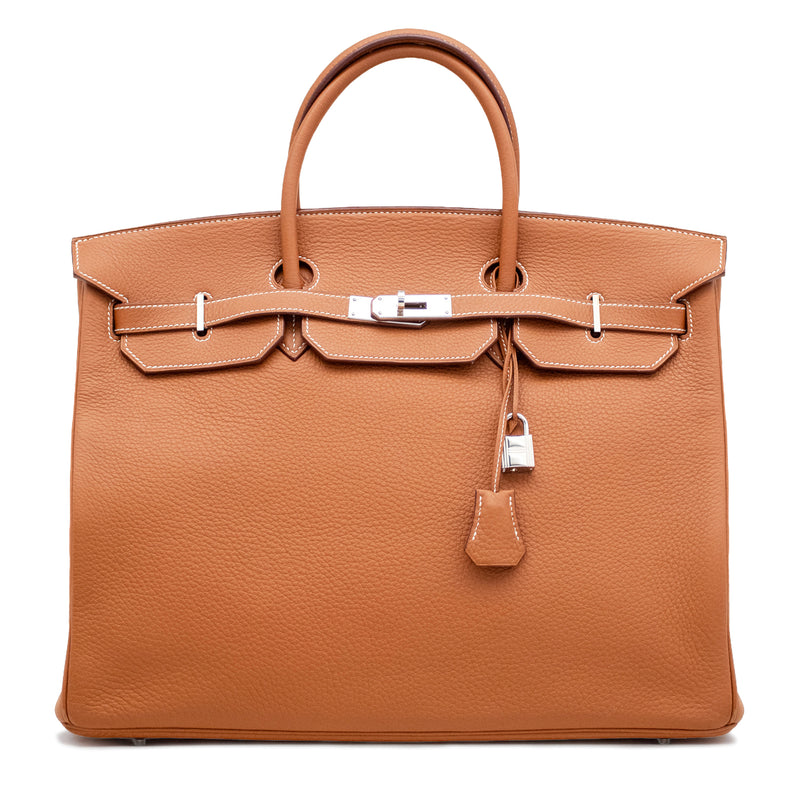 Birkin 40 Gold Togo PHW