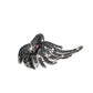 Boucheron Cypris Swan Black Diamond Ring