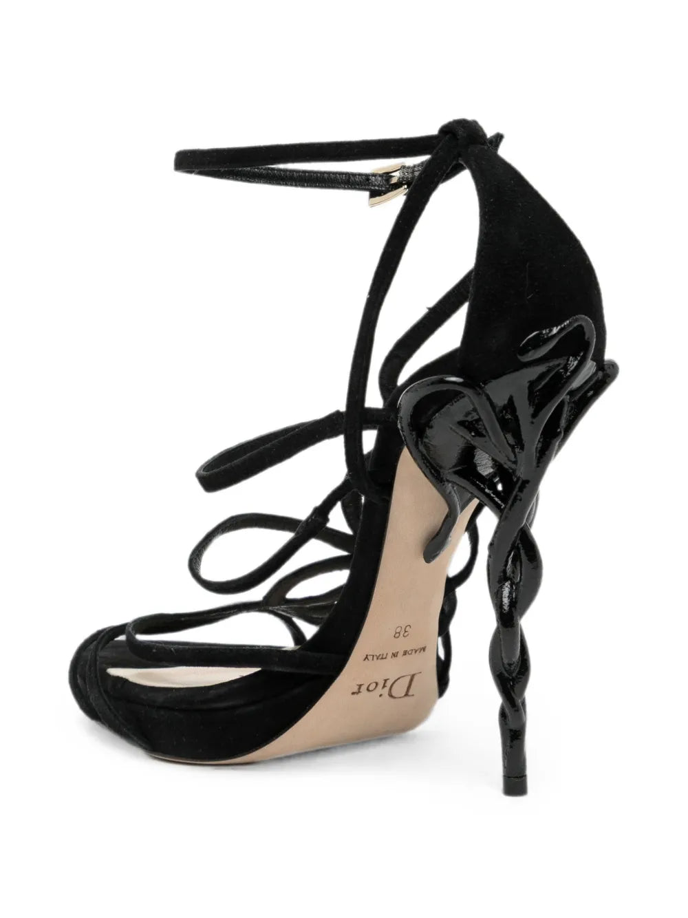 Dior Black Sandals