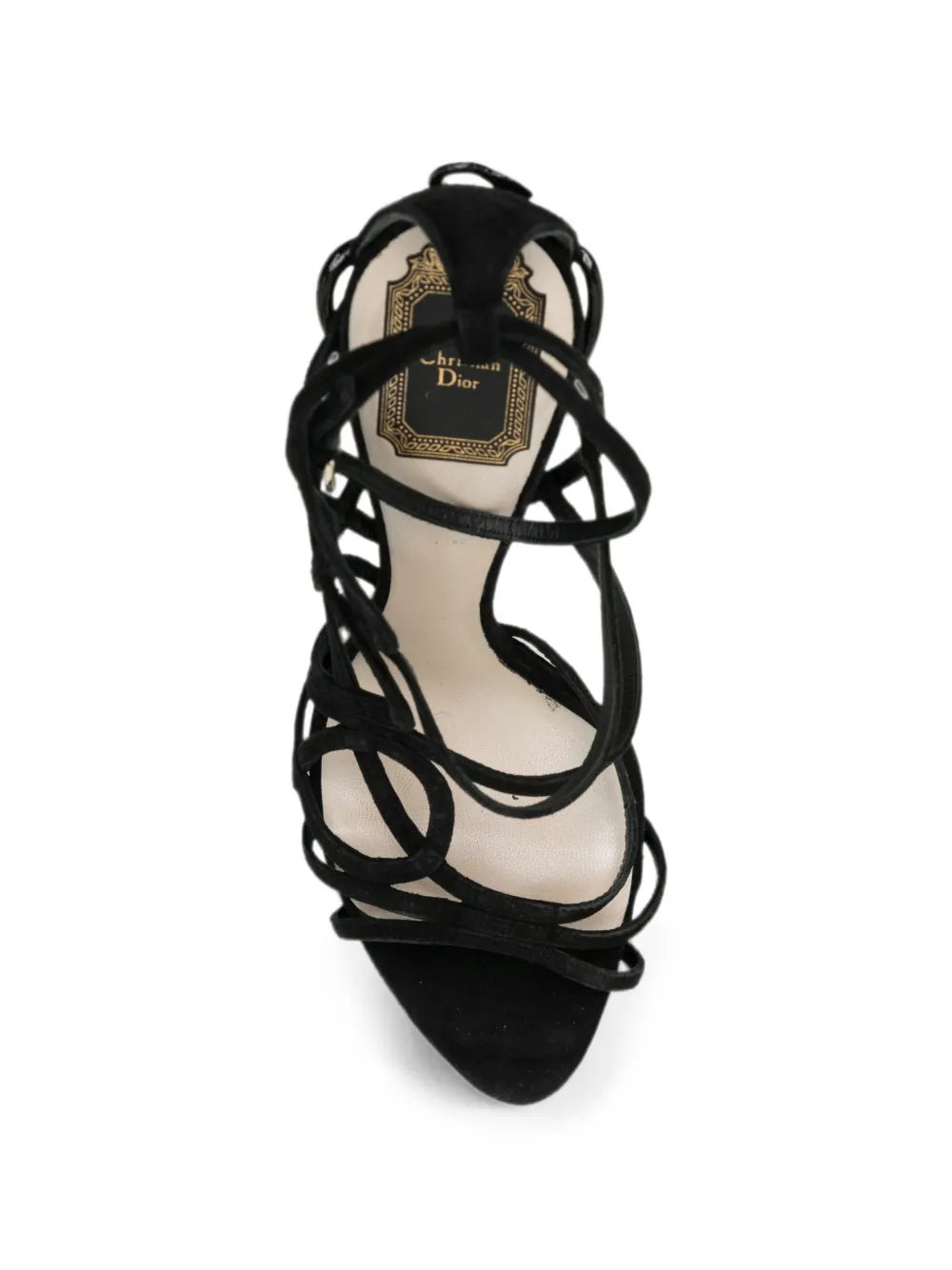 Dior Black Sandals