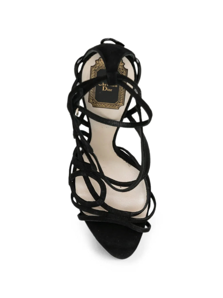 Dior Black Sandals