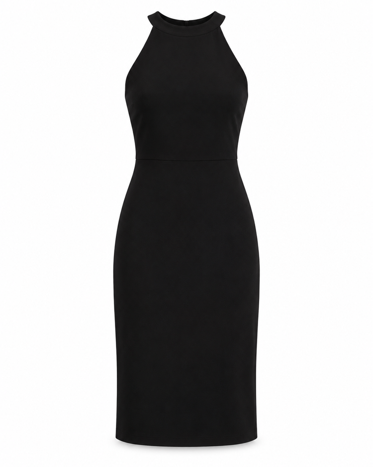 Black draped viscose maxi dress by Prada, featuring elegant flowy fabric and stylish design, perfect for formal occasions.