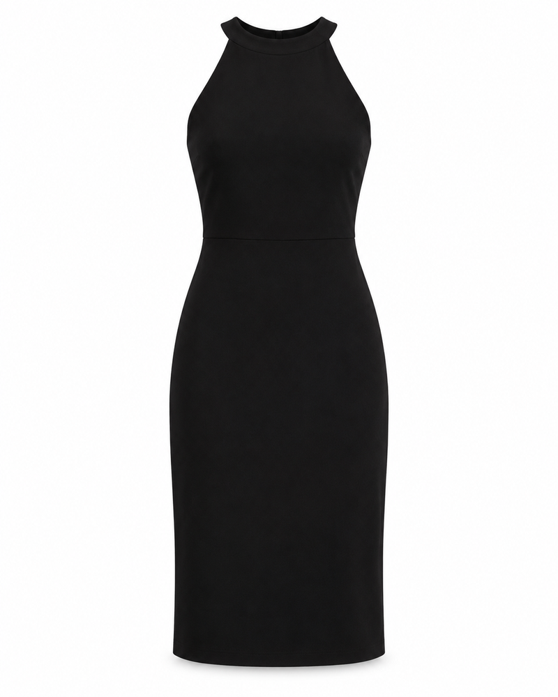 Black draped viscose maxi dress by Prada, featuring elegant flowy fabric and stylish design, perfect for formal occasions.