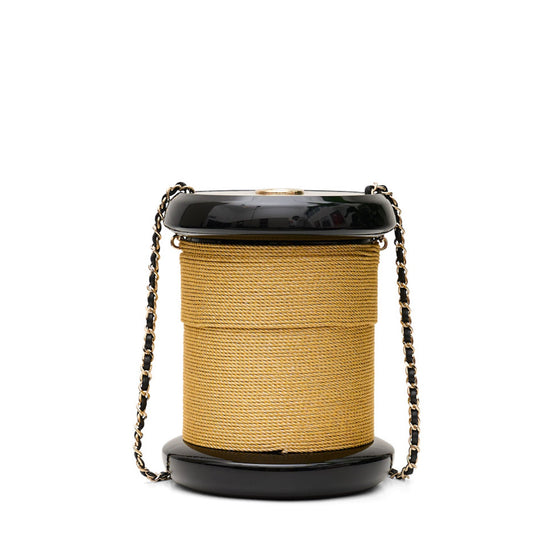 Bobbin Gold Minaudière