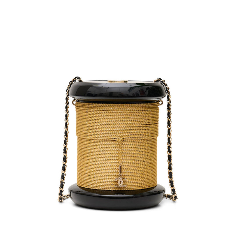 Bobbin Gold Minaudière