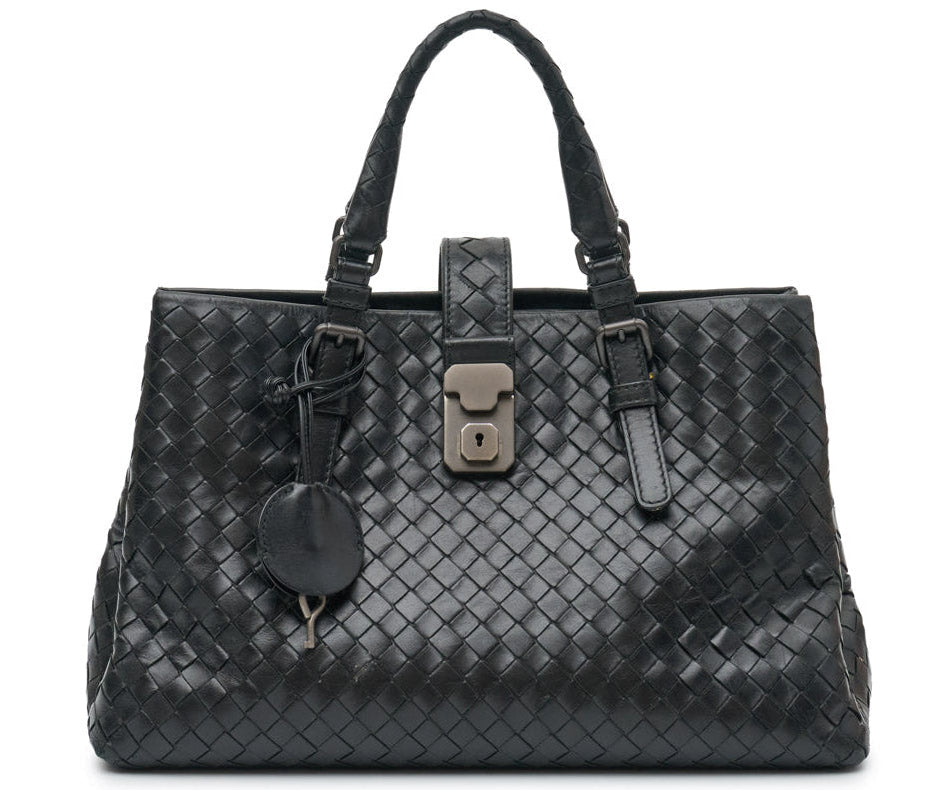 Bottega Roma bag intrecciato