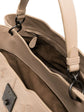 Bottega Veneta Intrecciato Roma Tote bag with woven leather design and sturdy handles, stylish and spacious for everyday use.