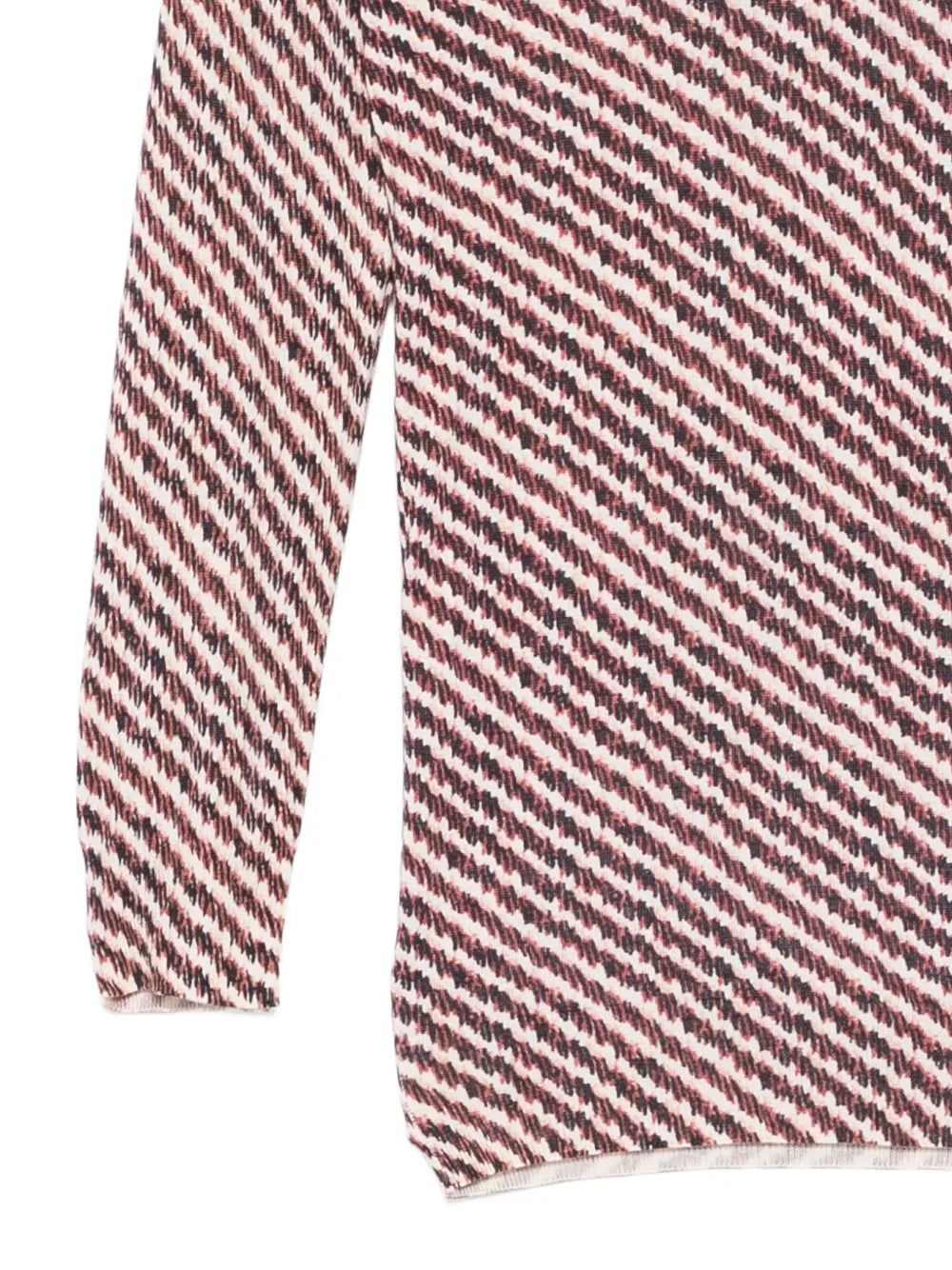 Bottega Veneta striped silk polo top featuring a classic fit with bold horizontal stripes and a polo collar.