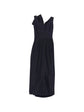 Dior Bow Detail Maxi Dress